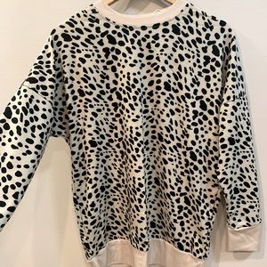 Leopard Print Sweatshirt